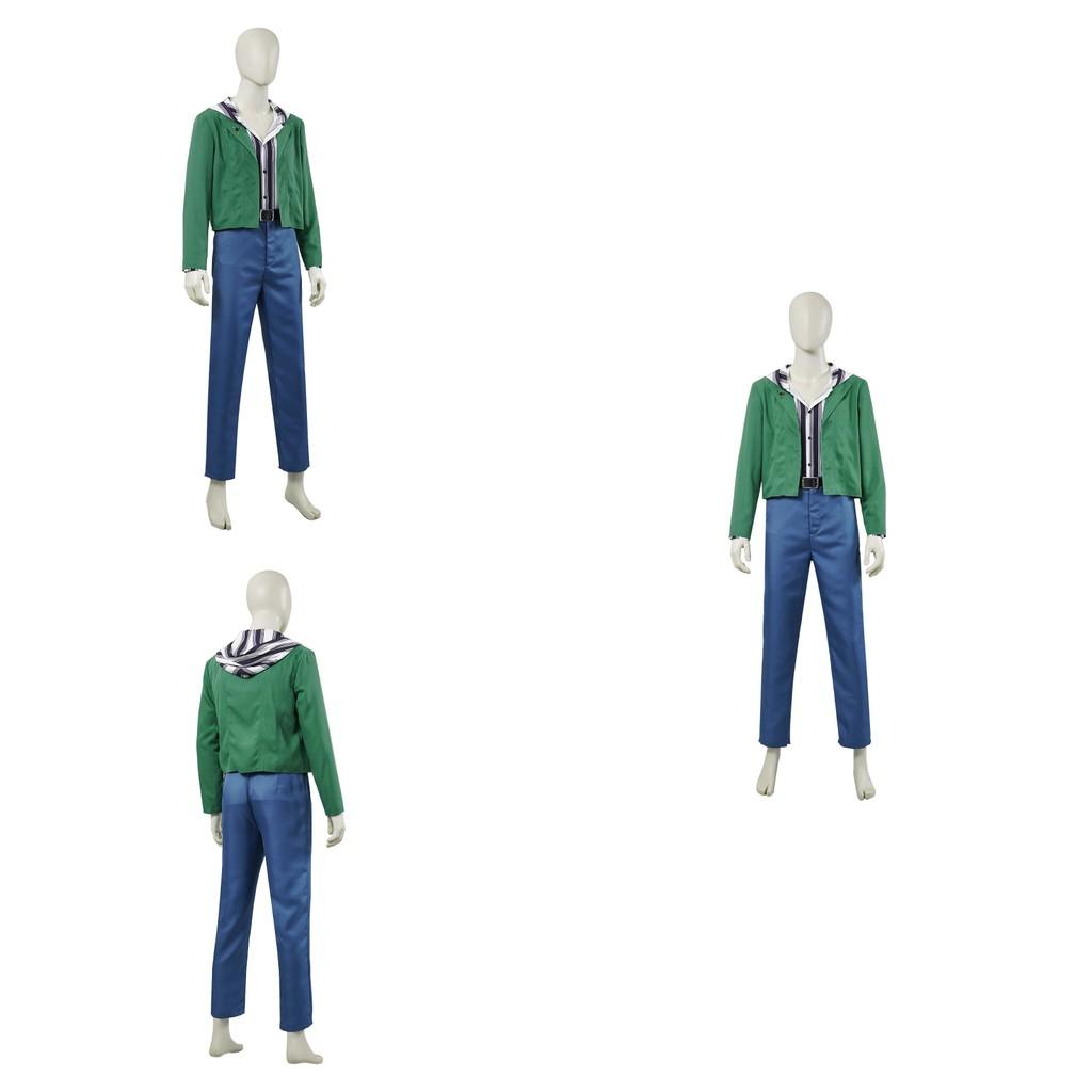 Jonathan Snow White Prince Live Performance Costume Cosplay Stage Performance