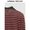 UR Women's Retro Striped Loose-Fit Knit Sweater