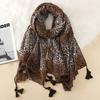 Luxury Brand  Autumn Winter Women Scarf Beach Shawl Cotton Lady Fashion Flower Scarves Bandana Pashmina Wrap Hijab Muffler