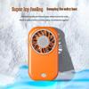 2026 USB-Powered Neck Hanging & Desktop Electric Fan - Mini Folding Portable Fan with Digital Display