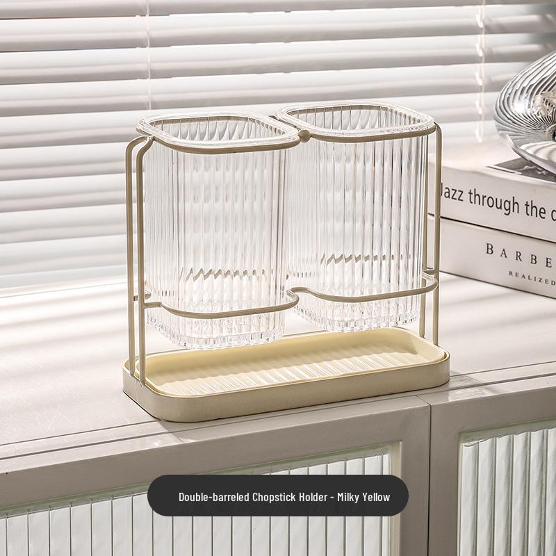 Luxus Wandhalter für Stäbchen & Besteck zum Abtropfen