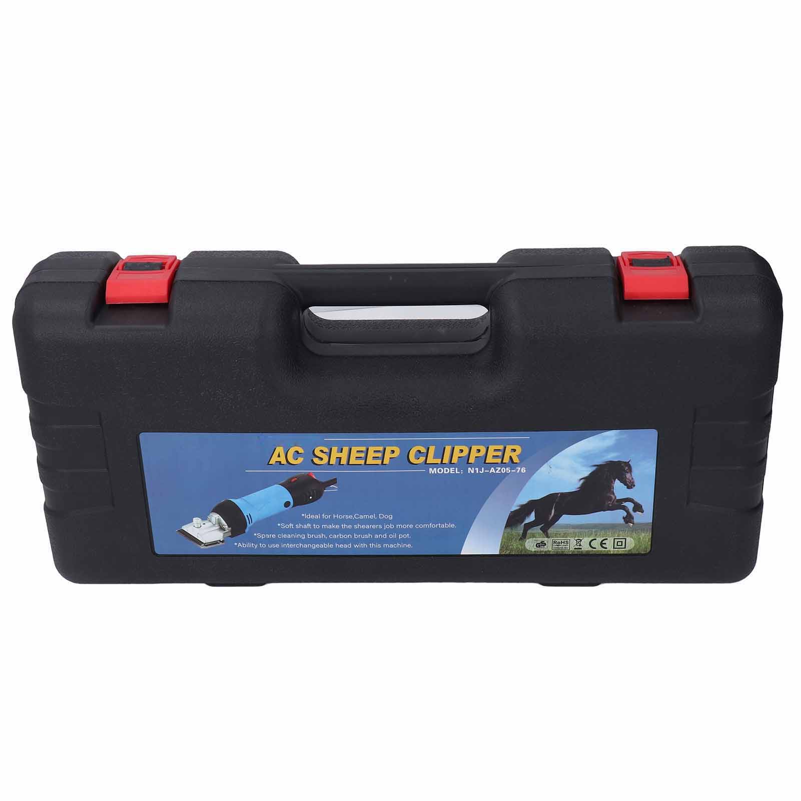 690W Sheep Horse Clipper Orange Professional
