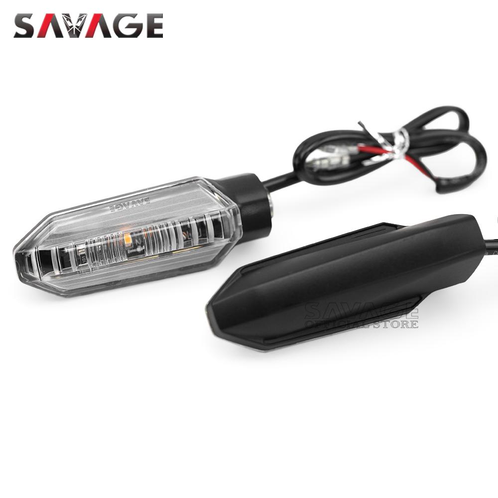 LED Turn Signal Indicator For HONDA CBR250RR CB150R CB1000R CB1000 Hornet for Forza X-ADV 750 150 CRF1100L CRF450L Blinker Lamp