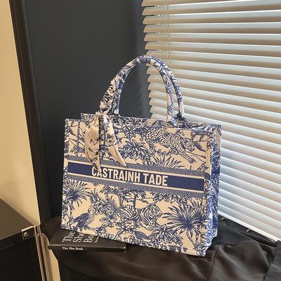 Big Bag Women's Street Trend Summer New Fashion Retro Women's Bag Texture Women's Large-capacity Handbag