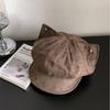 Star Denim Beret Cap Bowknot Newsboy Caps New Baseball Hat  Women