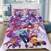 Neues Digimon Bettwäscheset Einzelbett Twin Full Queen King Size Bettwäscheset Erwachsener Kind Schlafzimmer Bettbezug-Sets 3D-Druck Anime Bettlaken-Set