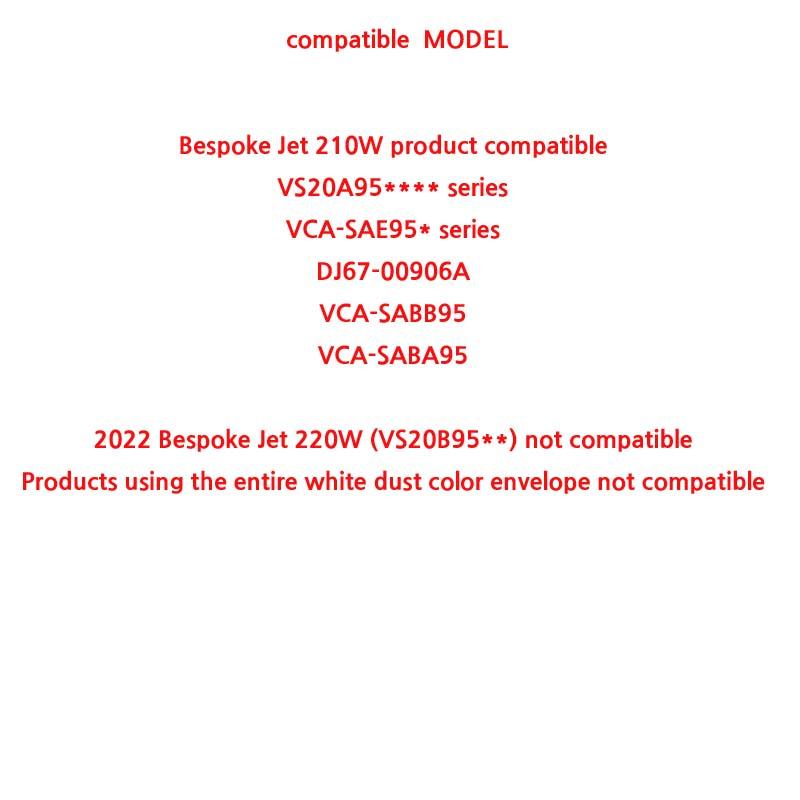 Samsung Original VCA-ADB95A Bespoke Jet Clean Station Staubbeutel-5 Stück