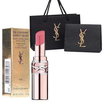 Yves Saint Laurent Love Shine Candy Glow Balm Mağaza Alışverişçisi Dahil (#44B) Ruj, Kozmetik, Hediye,