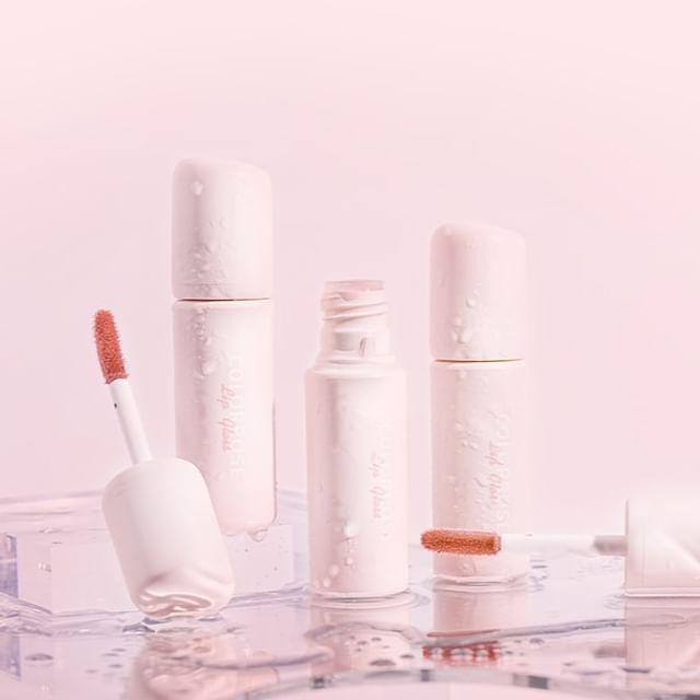 

COLORROSE - Watery Pocket Lip Gloss - 6 Colors CR671 Milk Coffee - 1.8g