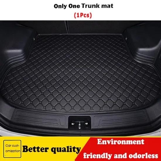 Car Trunk Mat For Toyota RAV4 2026 Accessories XA60 MK6 Leather Anti-dirty Cargo Storage Pad Cushion Boot Carpet Auto Interior