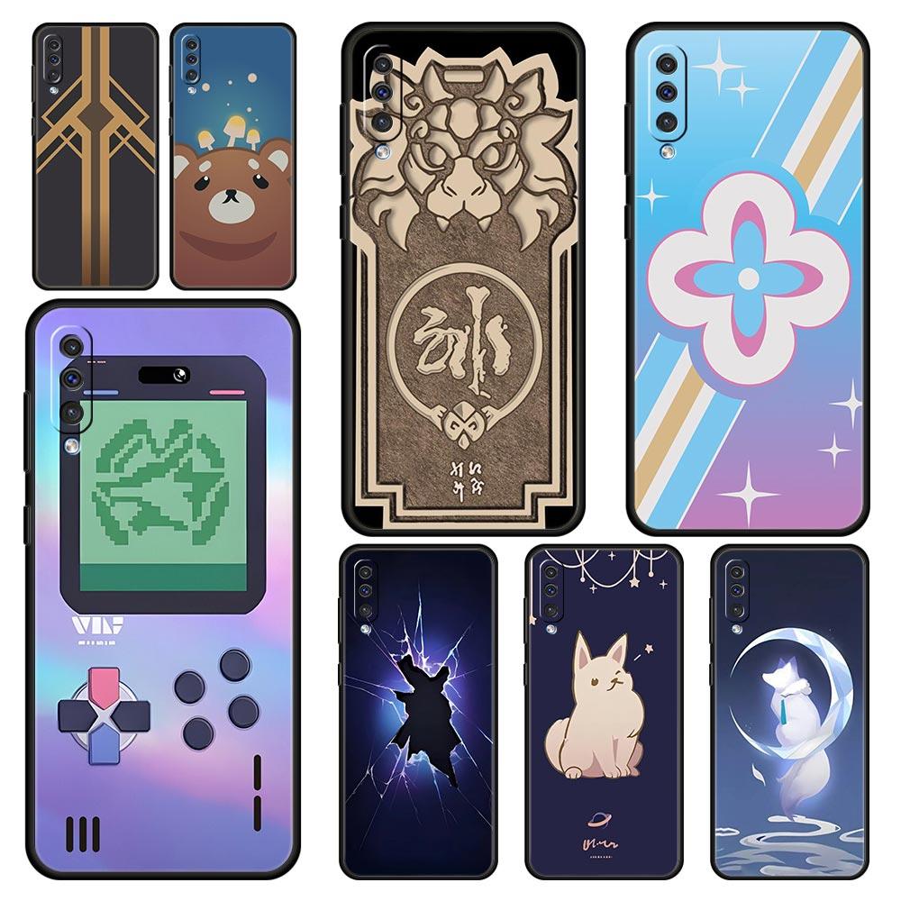 Case For Samsung A24 A12 A14 A32 A50 A70 A20E A10S A22 A40 A34 A54 A42 A52 5G A02S A04s Cover Honkai Star Rail Game Same Style