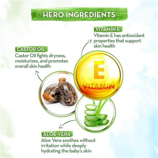 Mamaearth Indiens erste Babytücher auf Bio-Bambusbasis (72 Tücher)