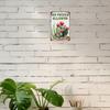 Vintage No Pricks Allowed Metal Tin Sign Funny Wall Decor For Home Cafes Office Store Cacti Kitchen 8x12 Inches