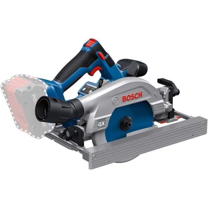 Scie circulaire - Bosch - GKS 18V-57-2 GX - Sans fil - 18V - Profondeur de coupe 57mm