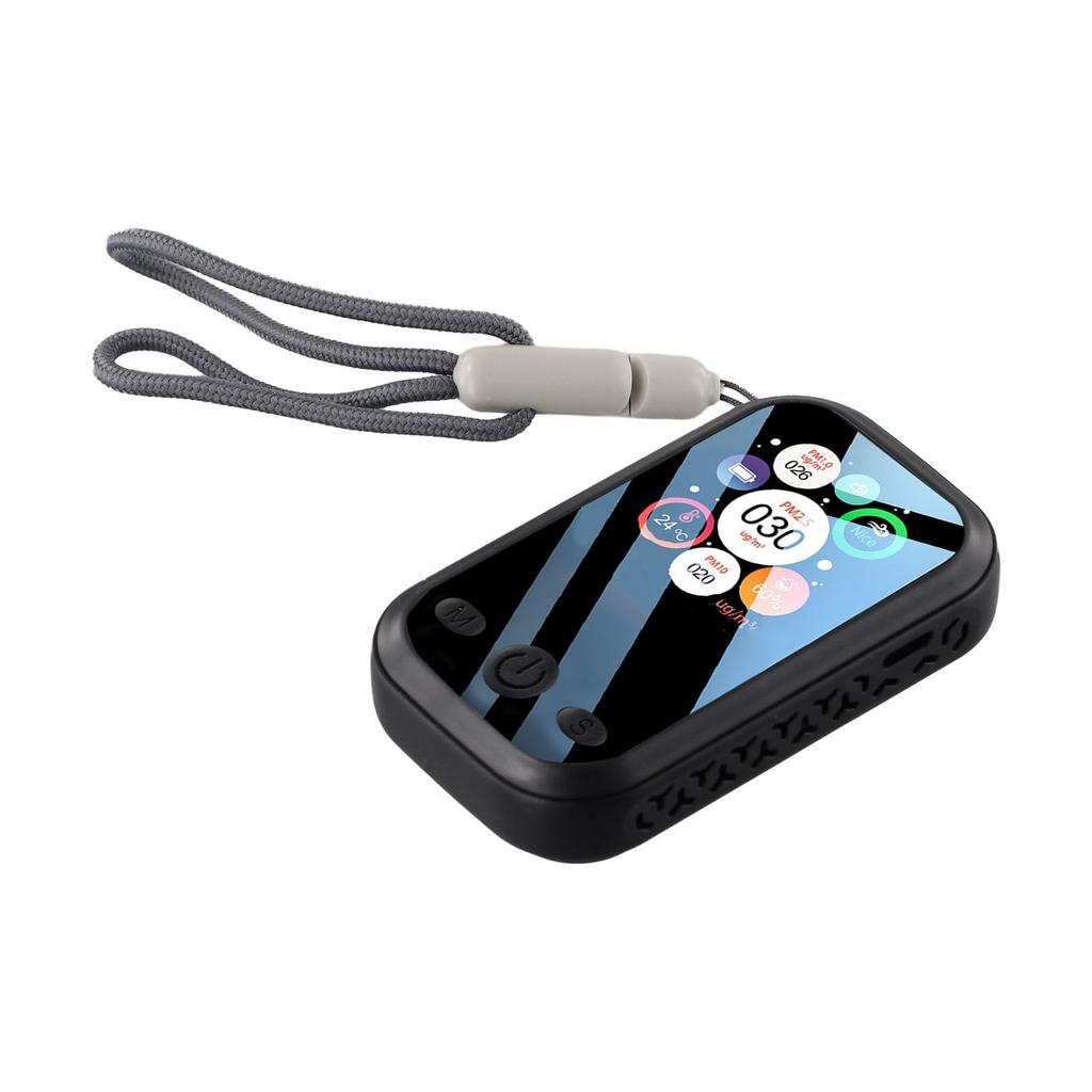 Air Quality Testing Air Quality Monitor Anti Lost Sling