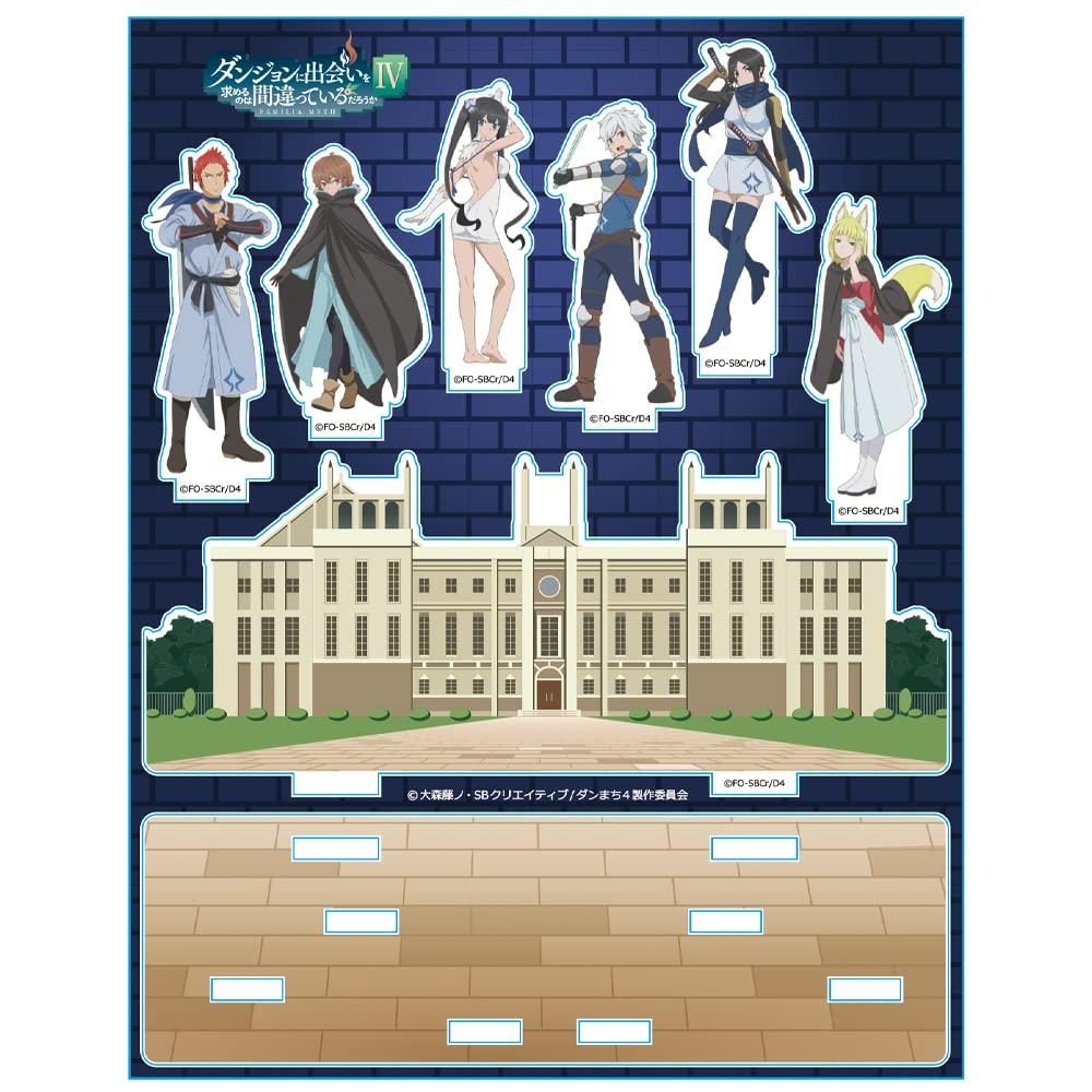 Is It Wrong to Try to Pick Up Girls in a Dungeon? IV Acrylic Diorama [Hestia Familia]