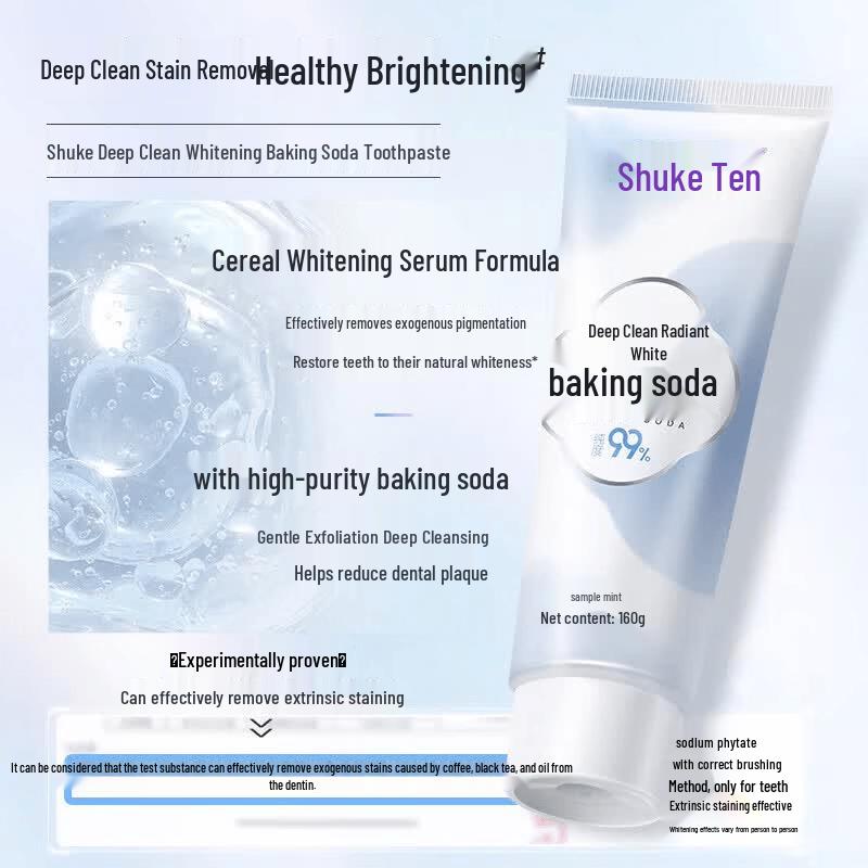 Suke Baking Soda Whitening Fluoride Toothpaste