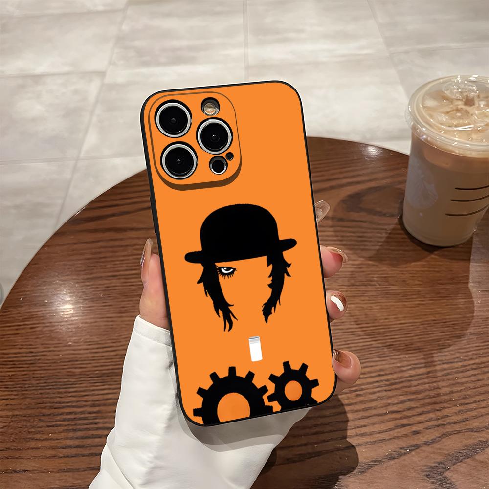 Clockwork Orange Phone Case For Iphone 17 Pro Max 16 Pro Max 15 Pro 14 Plus 13 11 12 Xr X Xs Back Cover