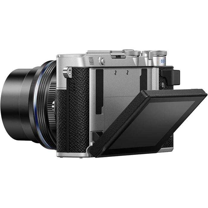 Olympus PEN E-P7 14-42mm EZ Lens Kit Zilver (ED 14-42mm F3.5-5.6 EZ)