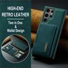 Luxury Magnetic Leather Phone Cover With Card Holder 2 In 1 Detachable Wallet Case for Samsung S26 S24 S22Ultra S23 Plus S25 S21