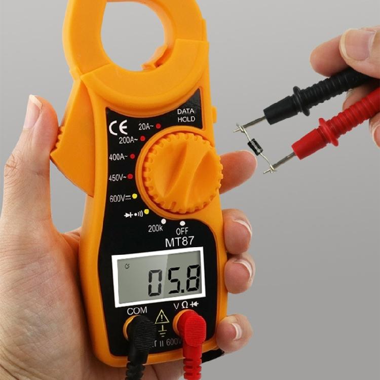 Electrical Testing Diagnostic Meter With LCD Screen None Contact Voltages Detection And Enhancing Measurement Accuracy
