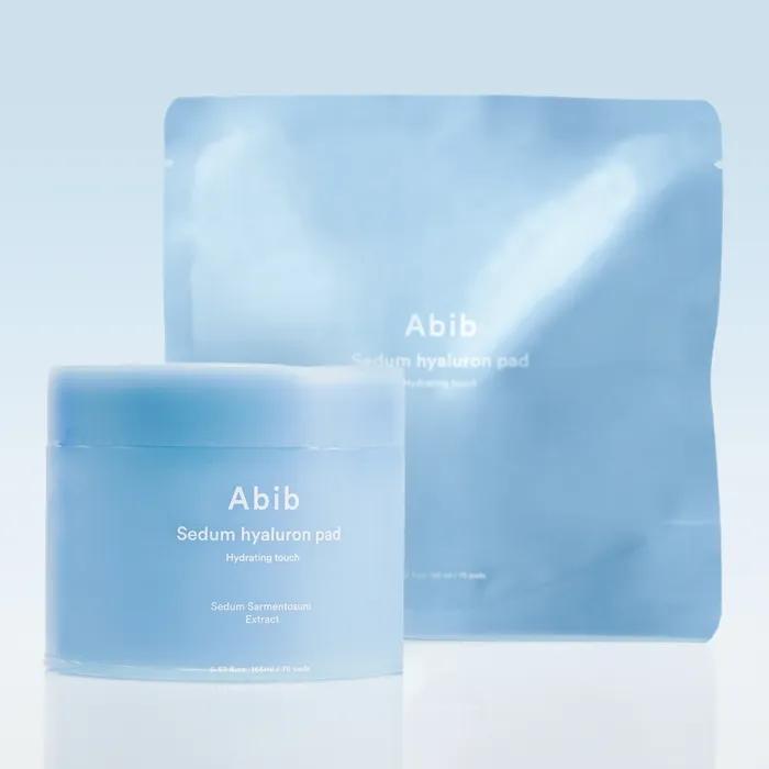 Subuncho Hyaluronic Acid Pad Hydrating Touch 75 Sheets + 75 Refill Sheets