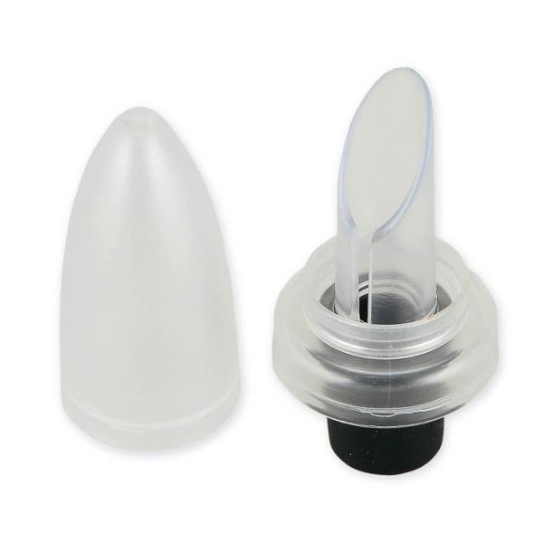 KAI Wine Cap Stopper Storage Pourer Clear DH8214 1 Pc