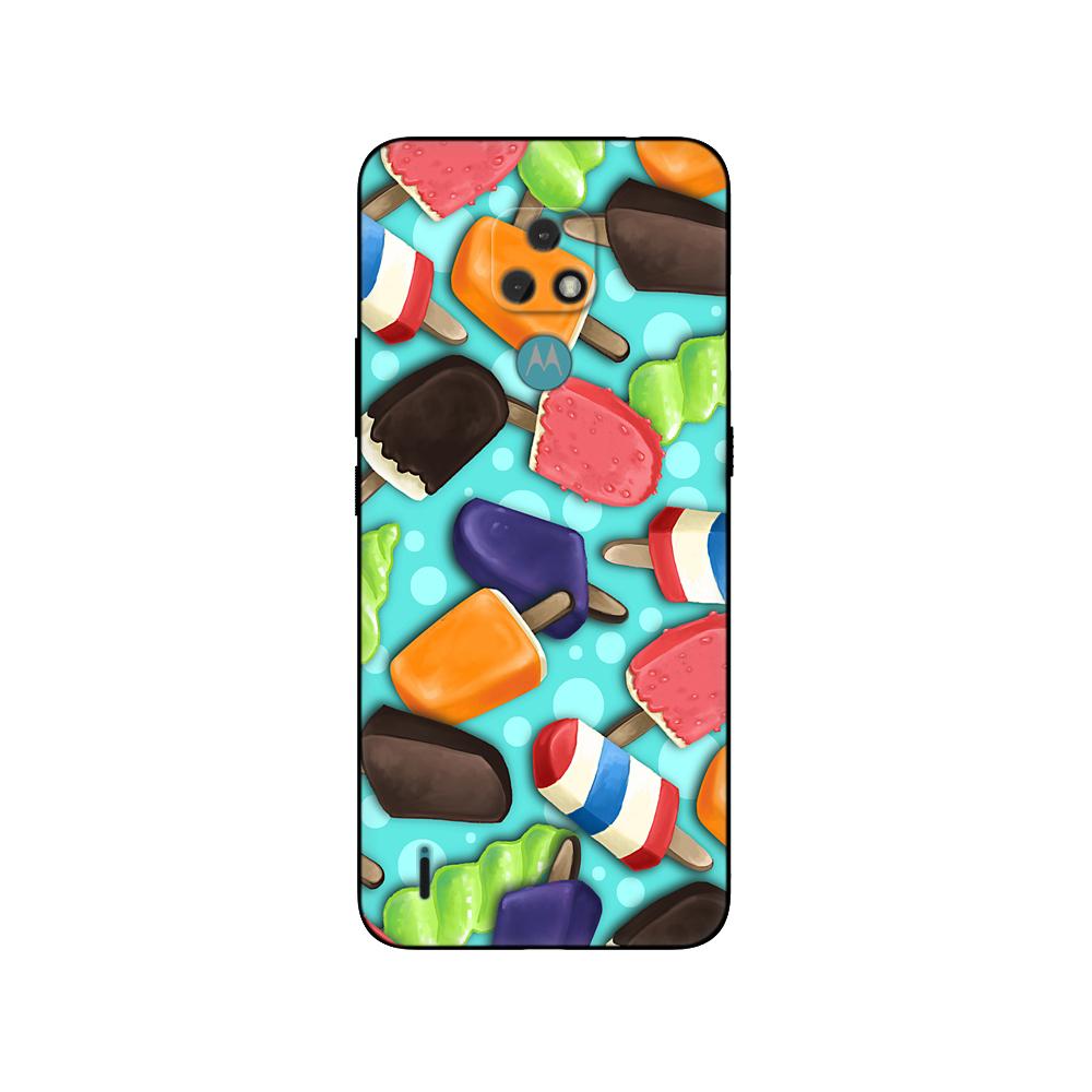 For Motorola Moto E20 E30 E40 E7 Plus Case Phone Back Cover Protective Bag Soft Silicone Black Tpu Case