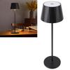 Table Lamp LED 3000K Warm Light 5200mAh Re Able Stepless Dimmable Cordless Touch Control Desk Lamp for Dining Room Bedroom Bar