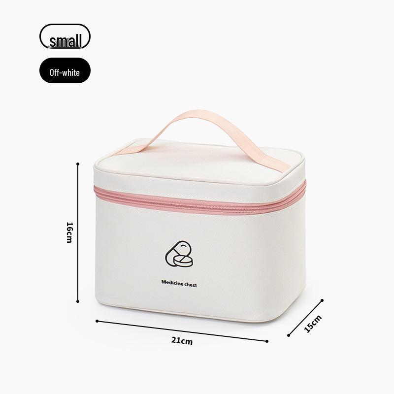 

Large Capacity Portable Medicine Storage Box - Crossbody Bag for Home, Travel, Outdoor, and Car Emergencies