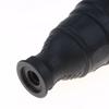 1Pcs Electrial Grounded European Connector With Cover Eu Rubber Waterproof Socket Plug Ip54 For Diy Power Cable Cord 16A 250V