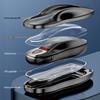 Aluminum Alloy Key Shell for Porsche Cayenne, Macan, 911, Panamera