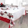 Festive Tablecloths - LINEN PROMO - Polyester - 160 Cm - Red
