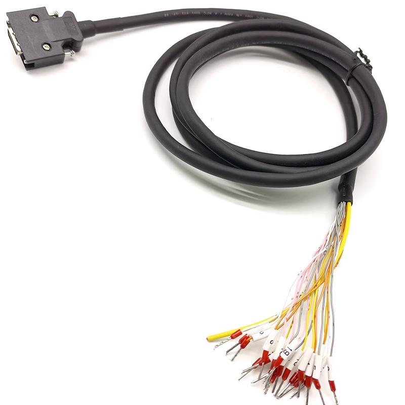 20 Core MDR20 CN1 Signal Control Cable IO Line 6SL3260-4MA00-1VB0 V90 Servo X8 Connector