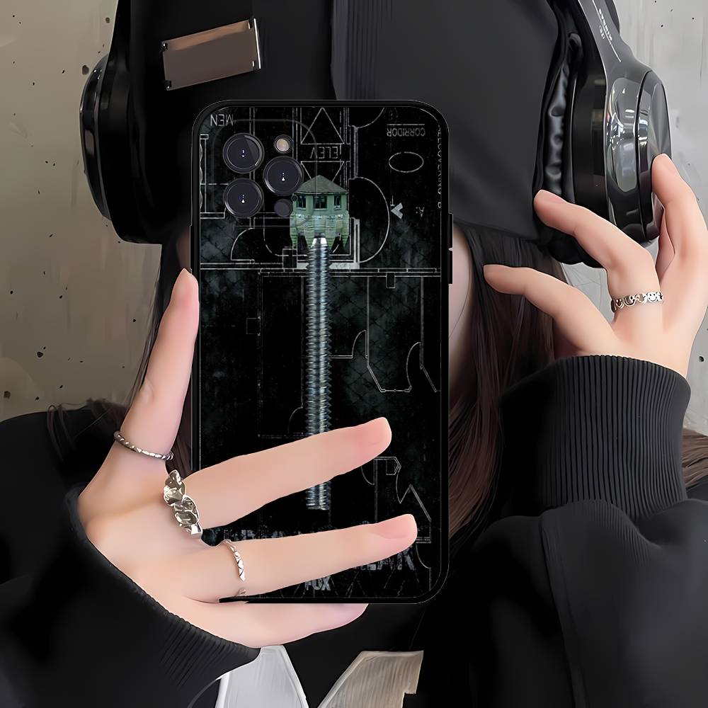 Film P-Prison Breaks Telefoonhoesje Voor IPhone 16 15 14 11 12 13 Mini Pro XS Max Cover 6 7 8 Plus X Funda Shell