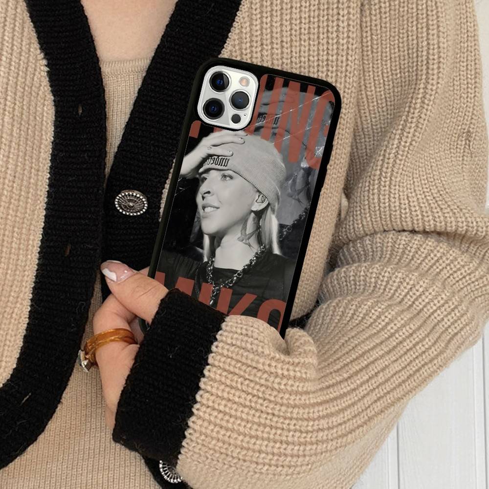 

Raper Y-Young-Miko For IPhone 17 16 Pro Max Air 15 14 13 12 Mini Plus 11 Hard PC+TPU Phone Back Cover iPhone 14 plus