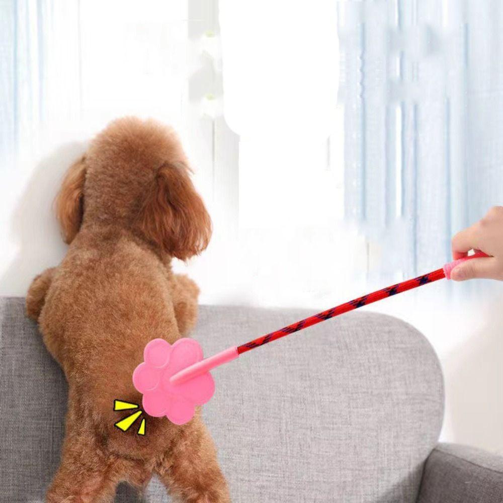 Claw Shaped Training Dog Whip Non-slip Handle Training Dog Stick Pliable   Outdoor Indoor