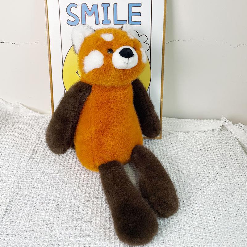 Emo Cute Plush Animal Series Doll Donkey Plush Toy Rag Doll Raccoon Children'S Birthday Gift