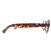 Excellent Lesca Lunetier Glasses G.Burt Tortoiseshell Round Clear brown mens Used