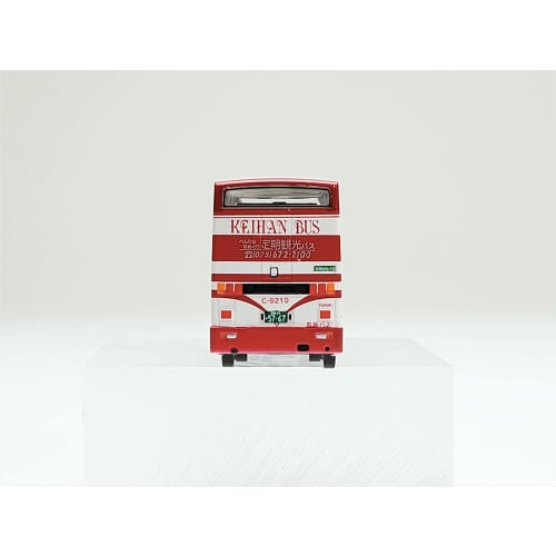 Sbírka autobusů Sbírka autobusů Keihan Bus 100. výročí Kjótského protokolu Pravidelný turistický autobus Velké panorama Diorama