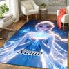Custom 1Pc Elsa'S Magical Sparkle Rug Office Carpet Indoor Outdoor Entrance Doormat Nonslip Soft And Comfortable Living Room D91671