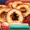 Natural Dried Hawthorn Rings - No Sulfur, No Fumigation, Large Center, Perfect for Water Soaking, Pitted.