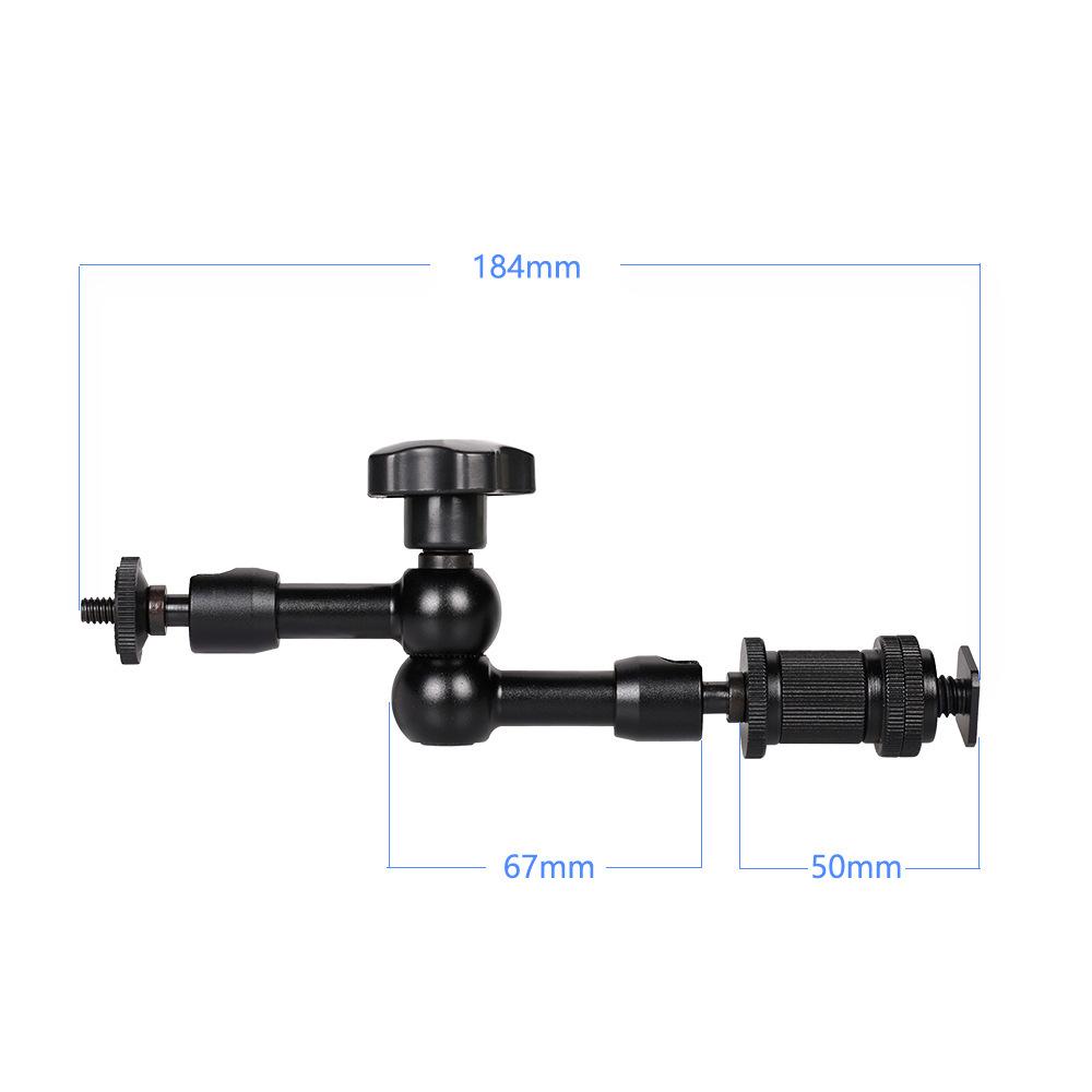 Universelle Monitorhalterung: 7", 11", 20" Magic Arm mit Klemmschelle (Auf Lager)