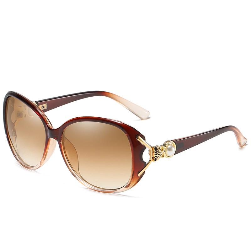 2024 Trendy Pearl Fox Head Sunglasses for Women