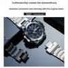 For Casio G-SHOCK 5672 MTG B3000 MTG-B3000B/BD Titanium alloy Watch strap Quick-Release metal Watch Band men bracelet wristband
