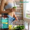 100 Billion Probiotics Prebiotics Digestive Enzymes 550mg 120 Capsules 120 Count