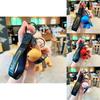 Adorable Bulldog Cartoon Keychain Resin Accessory For Birthdays Holidays And
