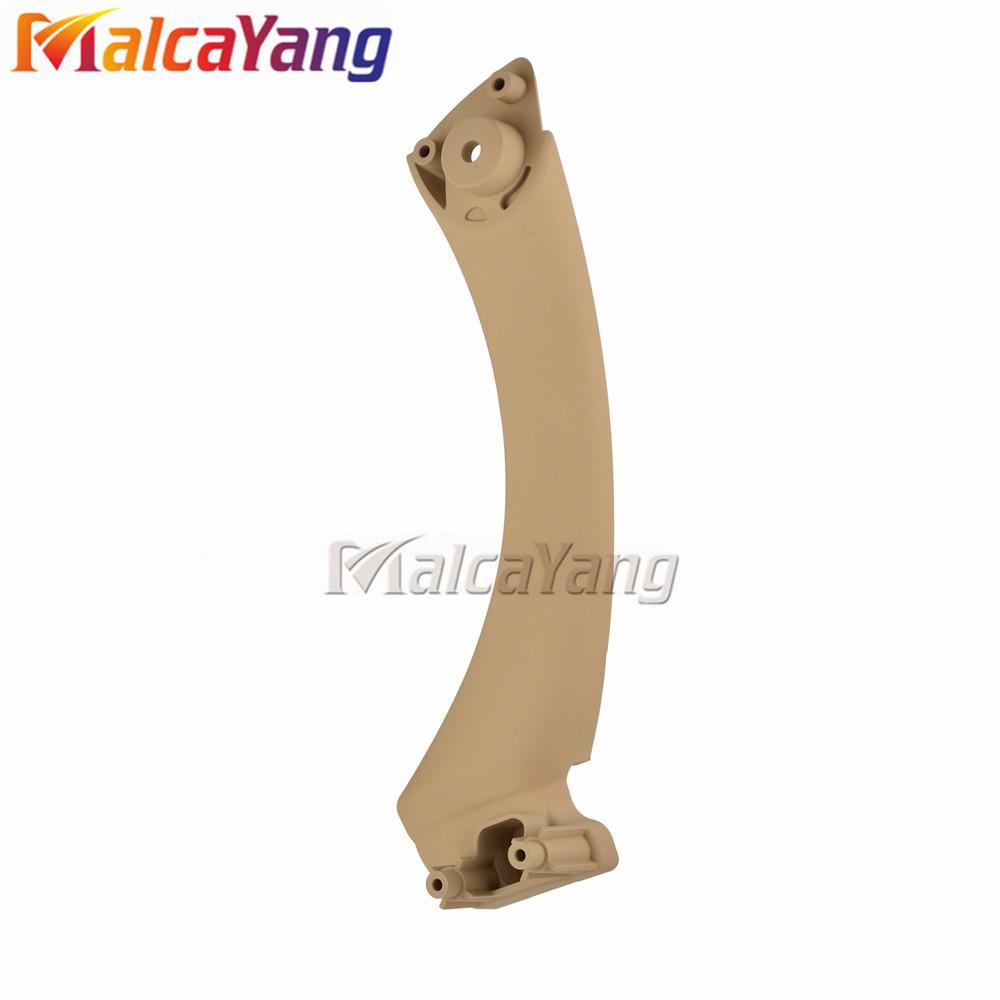 Beige Schwarz Grau Links Rechts Auto Innenraumgriff Innentür Armlehnenverkleidung Ziehverkleidung Abdeckung Für BMW 3er Serie E90 E91 328 330