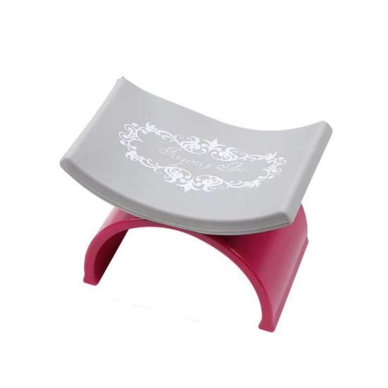 Manicure Arm Rest Exquisite Pattern Decorative Long Lasting Great Nail Wrist Cushion Gadget for Salon