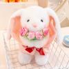 Small Bunny Charm Plush Toys Cute Animal Shape Romantic Children Gift Festival